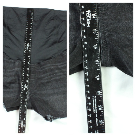 Isabel Maternity Midi Short sze 14 Crossover Panel - Picture 2 of 8